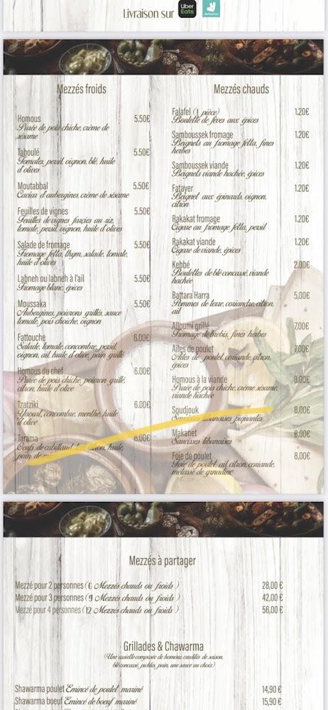 Oh Mesnil - Menu Image 4